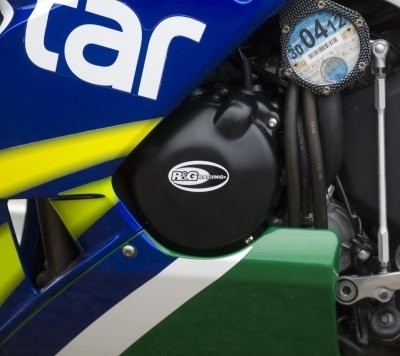 Kryt motoru (levý) R&G Racing pro motocykly HONDA CBR600RR ('03-'06), černý